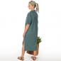 Preview: Papierschnittmuster Hemdblusenkleid Frau Isla XS-XXL